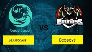 Egoboys vs Beastcoast [game 1] OGA DPC SA LIGA REGIONAL UPPER DIVISION