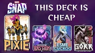 Big Power But Cheap &ndash; Pixie & Bastion Deck Showcase! | Marvel Snap Gameplay September 2025