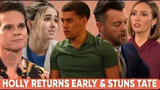 THEO WAKES UP CONFUSED – THE TRUTH HE WASN’T READY TO FACE!MARLENA PUSHED TO THE BRINK
