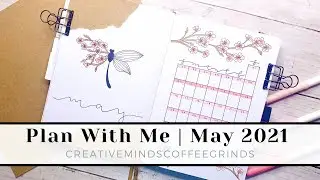 PLAN WITH ME || May 2021 Bullet Journal Setup
