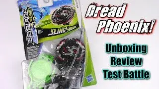 DREAD PHOENIX P4!!! Beyblade Burst Turbo | SlingShock | Hasbro