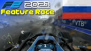F1 2021 - Let's Make Zhou F2 Champion #12: Sochi Feature Race