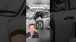 Pablo Escobar&hellip; the racecar driver?