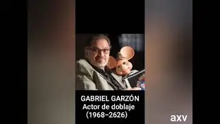  Gabriel Garz&oacute;n voz de TOPO GIGIO muere a las 57 a&ntilde;os.