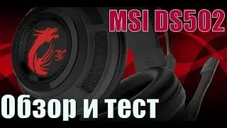 MSI DS502 ТЕСТ