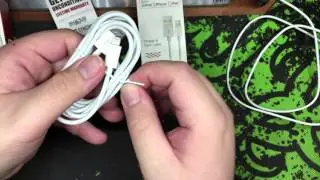 Syncwire Lightning Cabel MFi Certified ASMR Silent Unboxing UHD 4k