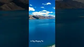 India. 19-20 Days, Pangong Tso. Озеро Пангонг, Ладакх