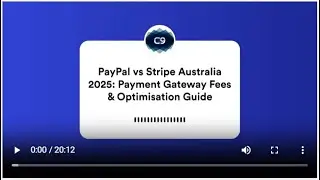 PayPal vs Stripe Australia 2025: Payment Gateway Fees & Optimisation Guide