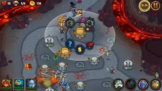 Realm Defense - World 5 Level 135-Den of Magnar - Campaign 3 Stars