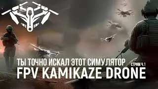 FPV Kamikadze Drone
