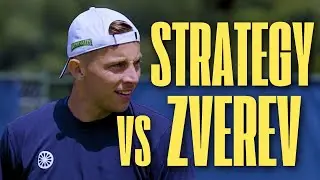 TALLON GRIEKSPOOR reveals his GAMEPLAN against SASCHA ZVEREV