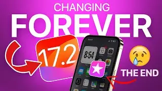 iOS 17.2 - Final Version Release Date | The END of iTunes & More