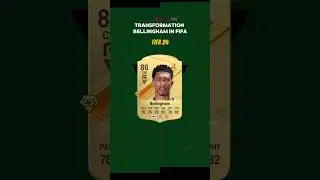 Transformation Bellingham in FIFA 🏴󠁧󠁢󠁥󠁮󠁧󠁿👑 #bellingham #realmadrid #fifa