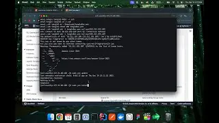 Tangle 15 - Postman, EC2, Deploy to Cloud