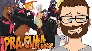 KUBO REVELA QUE &Eacute; DIF&Iacute;CIL DESENHAR PERSONAGENS FEMININAS EM BLEACH KKKKKK!!!
