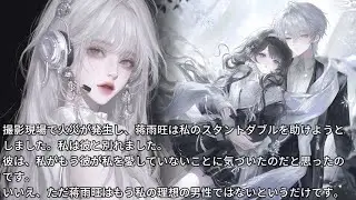 火災の際、江宇旺は劇中の私のスタントダブルを救うことを選択しました。その後、私は彼と別れました。火事で彼の眉毛の端に傷が残り、ほくろも消えてしまったからです。蒋玉旺はもう彼には似ていません。#完結