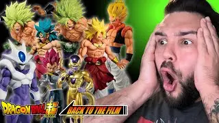 Ichiban Kuji Dragon Ball Super: Back to the Film COMPLETE SET REVIEW!!!