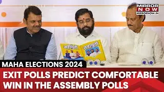Maharashtra Elections 2024: Exit Polls Predict A Majority To BJP-led Mahayuti Alliance | MVA