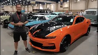 Why is the 2020 Chevrolet COPO Camaro a special Muscle Car?