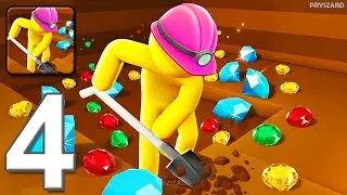 Dig Deep - Gameplay Walkthrough Part 4 - New Update (iOS, Android)