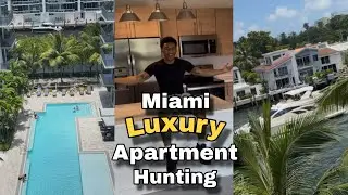 APARTMENT HUNTING ON THE RIVER IN MIAMI AT 23