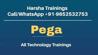 #Pega Tutorials - Data Transform Clear understanding in Pega -Training - Call/Whatsapp +91-965253753
