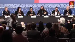 20000 Days On Earth | Best Of... press conference Berlinale (2014) Nick Cave