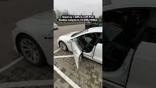 Ładowanie Tesli na Orlenie za 70PLN/100 km?! 🤯
