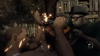 Resident Evil 4 Remake (2023) - CJ and Big Smoke w/ Voicelines