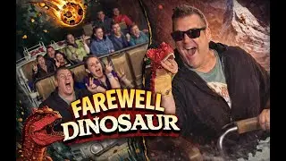DINOSAUR Ride Closing | Final Day at DinoLand U.S.A. &ndash; Disney&rsquo;s Animal Kingdom