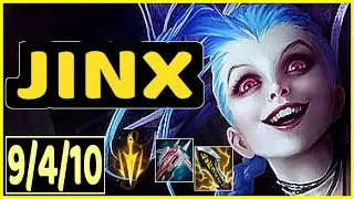 JINX VS CORKI - 9/4/10 KDA ADC GAMEPLAY CHALLENGER I