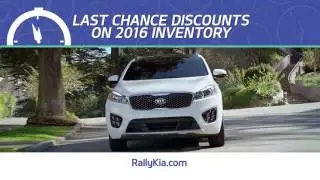 Rally Kia - First Chance Last Chance