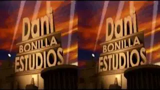 Twentieth Century Fox Intro IN 3D!