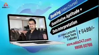 Are you Preparing for Banking Exams | Sumit sir Video course for Quants
