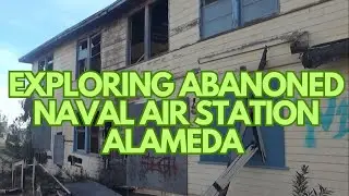 Exploring Naval Air Station Alameda / History Behind the Abandoned Military Base in CA