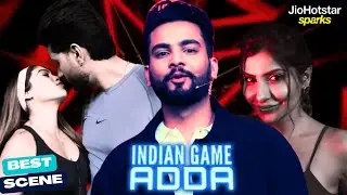 Elvish Yadav Roasts Sana Sultan! | Ep. 4 | Indian Game Adda | JioHotstar Sparks