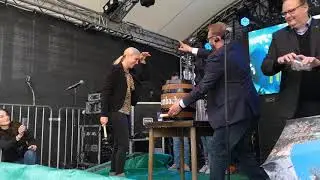 Herdecker Maiwoche Fassanstich