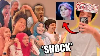 Reaksi Keluarga Muntaz Warnain Rambut Kaya BTS *KAGET HASILNYA*