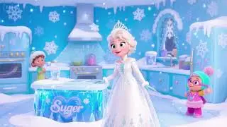 Эльза и снежная кухня 2 ❄️🍰 | Еще больше сладких песен и веселья!