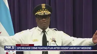 Chicago police release crime fighting plan