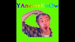 YA never KNOW by Phil Judd 2020