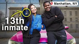 ВЫРУЧАЕМ &laquo;САМУЮ ПЛОХУЮ&raquo; ЗАКЛЮЧЕННУЮ И ДЕЛАЕМ ЕЙ СЮРПРИЗ В МАШИНЕ!😍😳