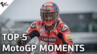 Top 5 MotoGP Moments | 2020 #FrenchGP