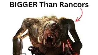 The Star Wars Creature That Makes Rancors Look Tiny