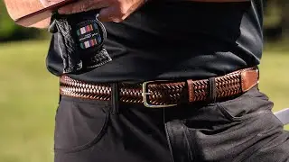 Best Golf Belts for Men and Women: A Wide Range of Styles