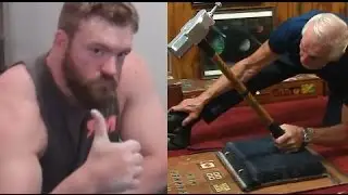 Wrist Strength | 20lb Slim Lever |  Slim the Hammer Man