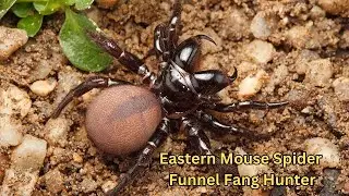Eastern Mouse Spider: The Funnel Fang Hunter of Australia