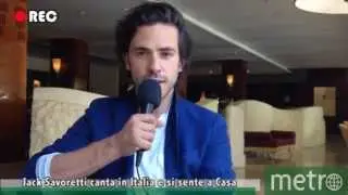 Jack Savoretti canta in Italia e si sente a Casa - Intervista a Metro