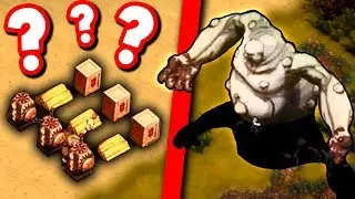 FREE LOOT or DEADLY TRAP; Traps and Treasure Custom Map! | They Are Billions Custom Map Gameplay