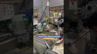 300 kg penne pasta making machine | penne pasta making plant | pasta plant | #pastamachine